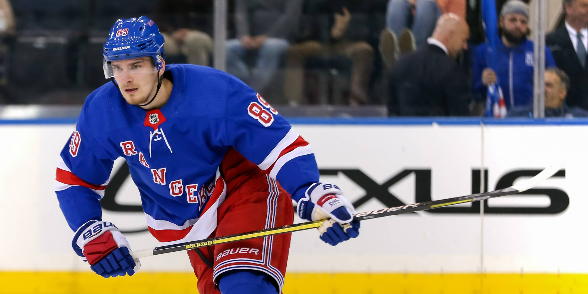 Pavel Buchnevich, New York Rangers, NHL
