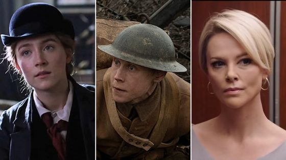 «Маленькие женщины», «1917» и «Скандал» | MovieHub