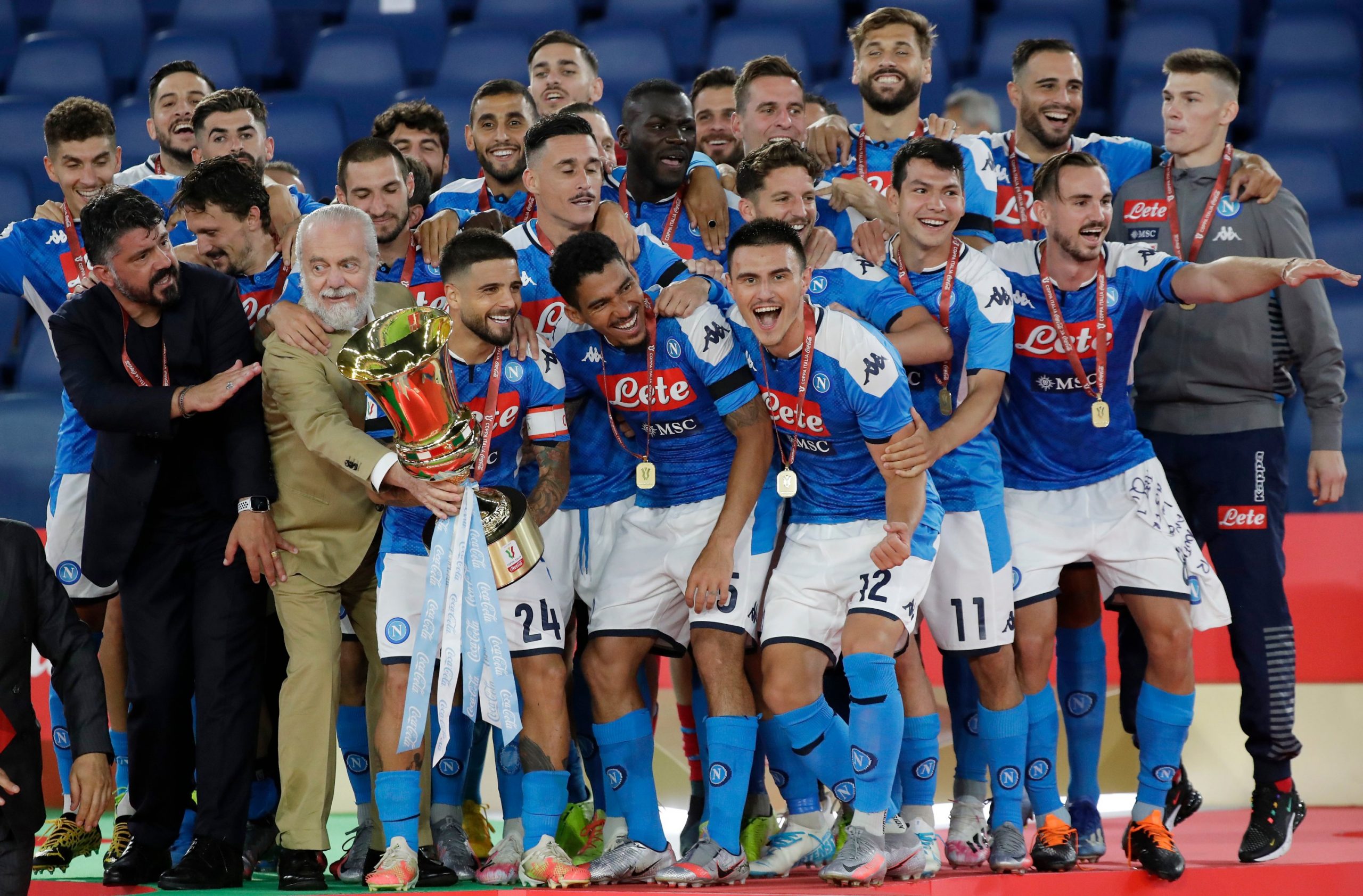 Все любят Рино! Наполи заслужено выиграл Кубок Италии, Ювентус ужасен после карантина | Дети Папы Карло
