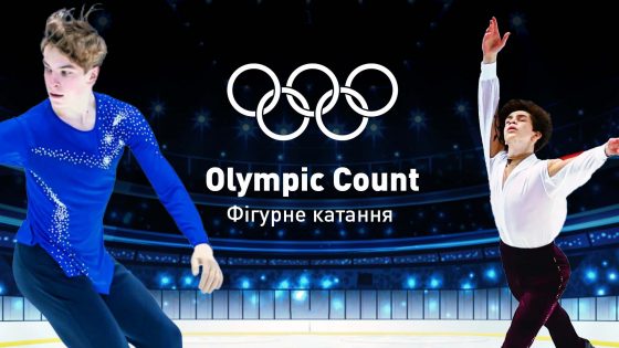 Olympic Count. Українська чоловіча збірна з фігурного катання #Beijing2022