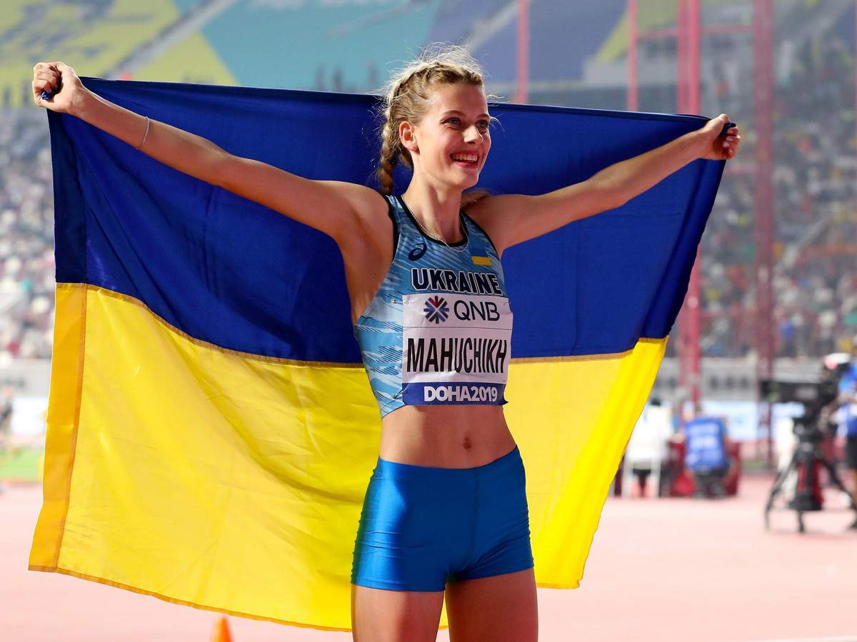 Україна на Чемпіонатах Світу з Легкої Атлетики