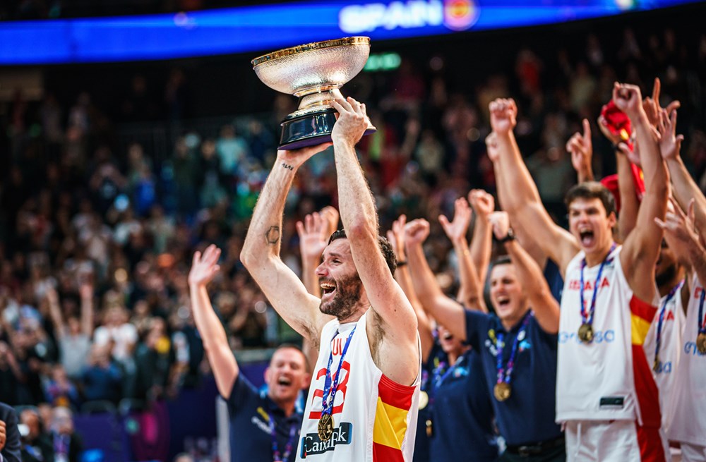 Испания — чемпион Европы. Снова | Eurobasket-2022