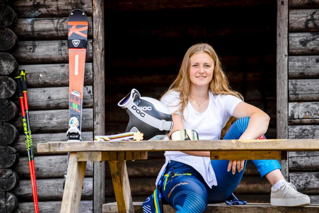 Майбутнє покоління жіночого гірськолижного спорту