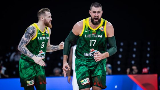 День 5. Литва рветься до медалей, Канада та Німеччина — до титулу | FIBA World Cup-2023