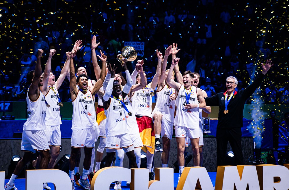 День 17. Тріумф Німеччини, історичне досягнення Канади та крах США | FIBA World Cup-2023