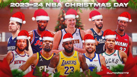 Різдво в NBA. 2023 Edition