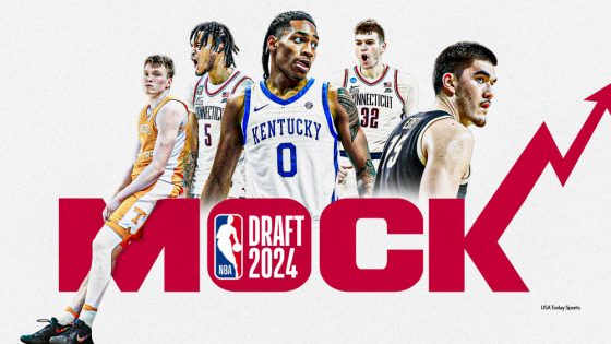 NBA Draft-2024. Мок-драфт by SportHub
