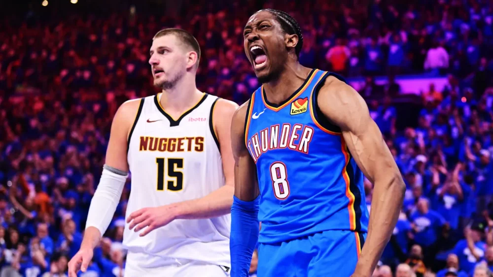Оклахома та Нікс в фіналах конференції NBA, в Європі стартують вирішальні матчі