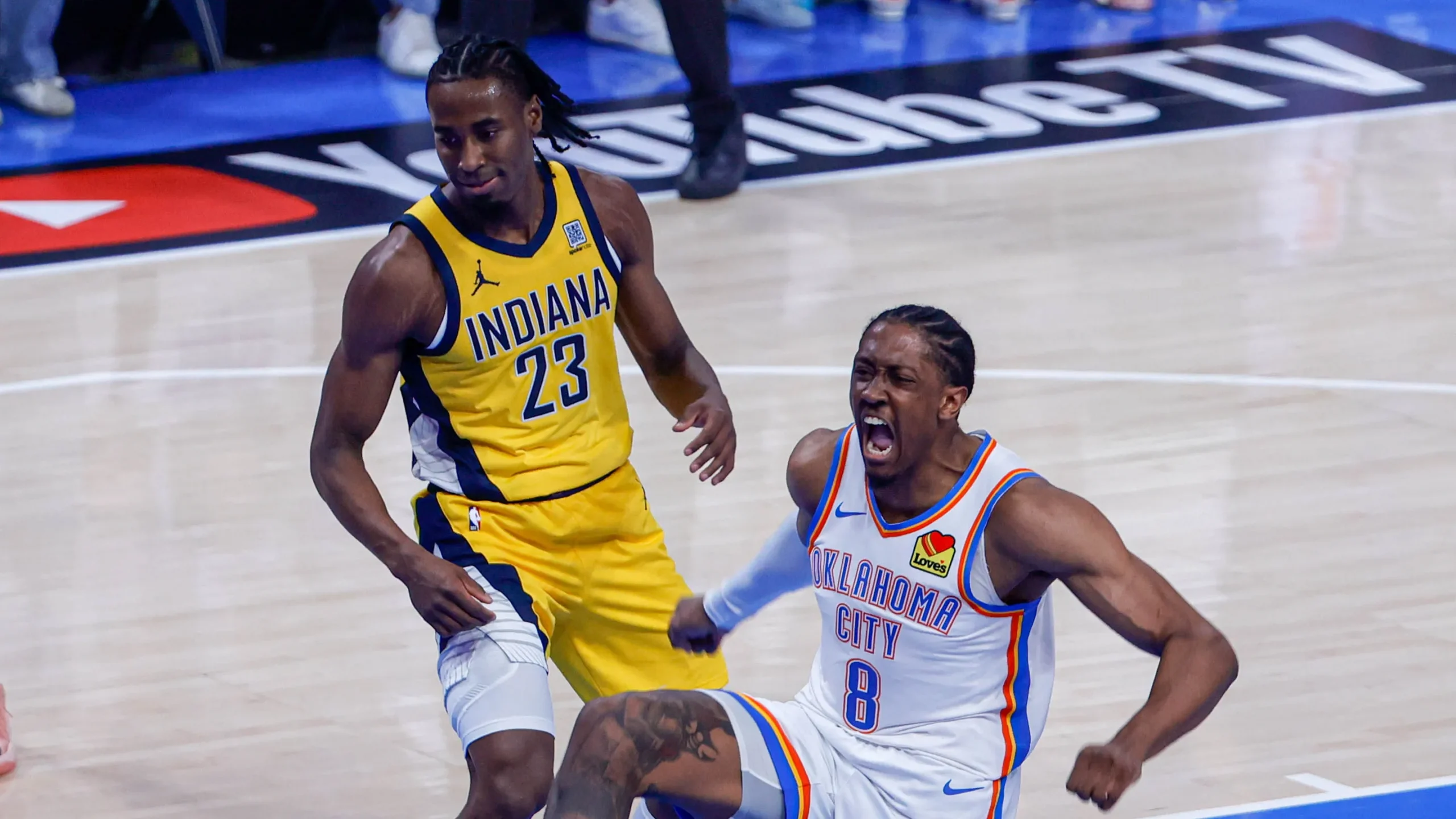 NBA Finals-2025. Game 5. Обмін Десмонда Бейна