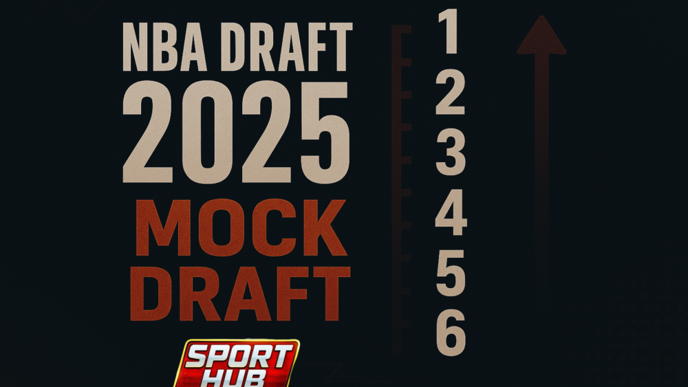 NBA Draft-2025. Мок-драфт by SportHub