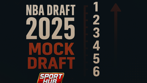NBA Draft-2025. Мок-драфт by SportHub