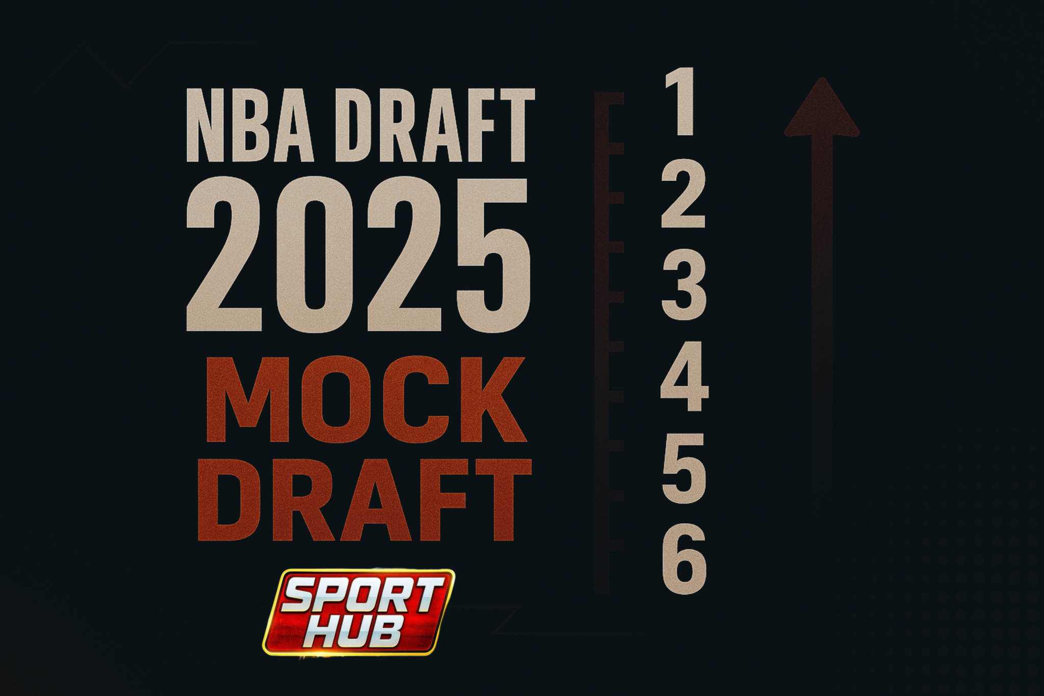 NBA Draft-2025. Мок-драфт by SportHub
