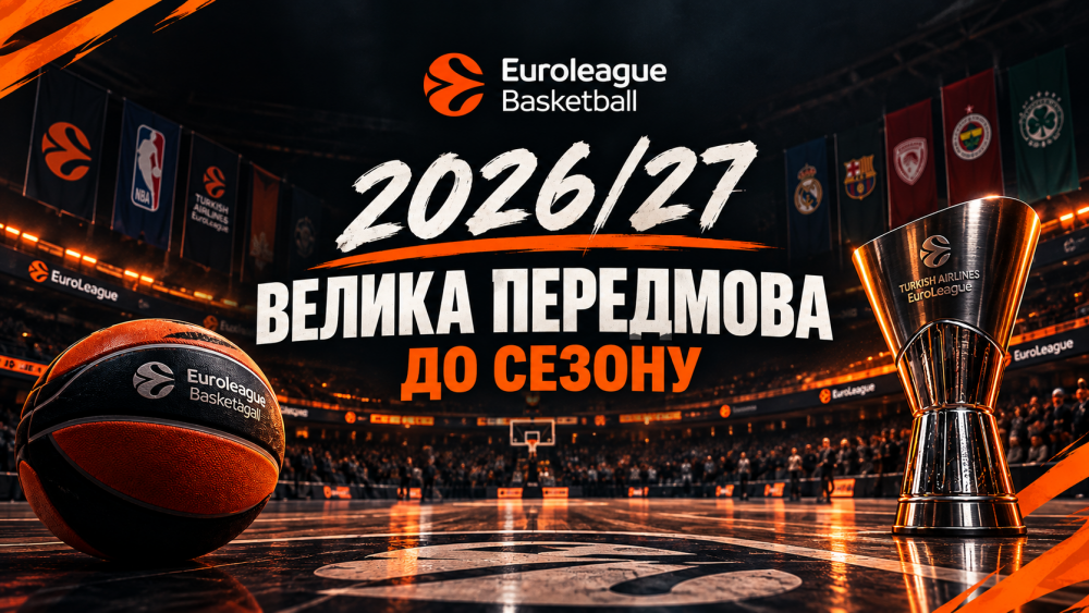 Euroleague Basketball 2026/27. Велика передмова до сезону